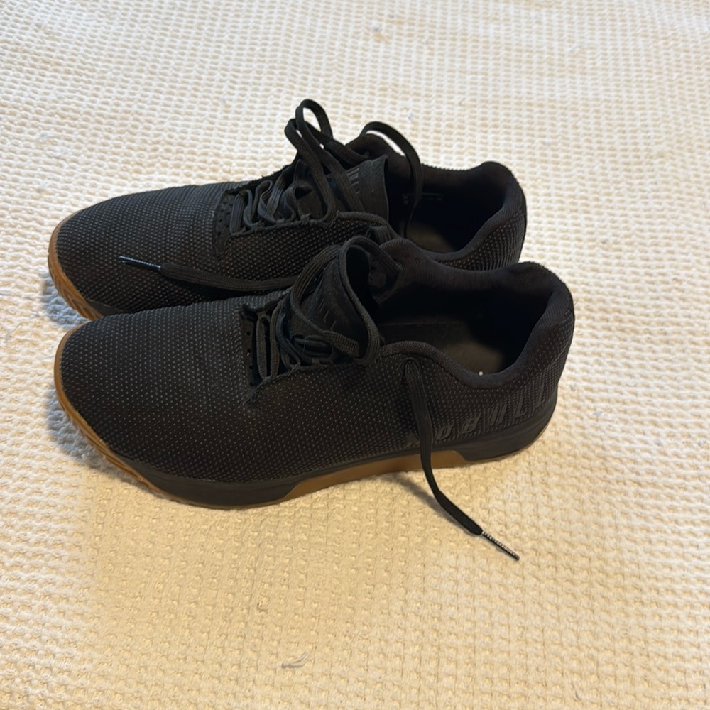 NOBULL Black Athletic Shoes with Gum Sole